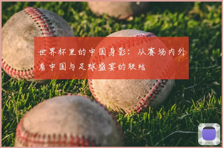 世界杯里的中国身影：从赛场内外看中国与足球盛宴的联结